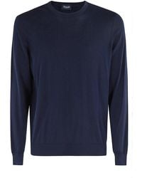 Drumohr - Crew Neck Sweater - Lyst