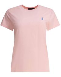 Polo Ralph Lauren - Straight Fit Cotton T-Shirt - Lyst