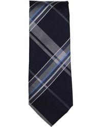Kenneth Cole - Roby Silk Blend Plaid Neck Tie - Lyst