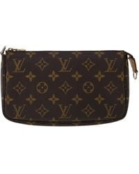 L*V Limited Edition Monogram Canvas Trunks & Bags Mini Pochette Access –  ZAK BAGS ©️