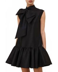 Zimmermann - Hypnotic Bow Mini Dress - Lyst