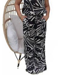 Elan - Rio Strapless Jumpsuit - Lyst