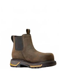 Ariat - Big Rig Chelsea Comp-Toe Work Boot - Lyst