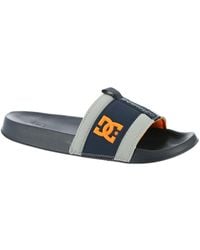 DC Shoes - Lynx Slide Slip-on Casual Slide Sandals - Lyst