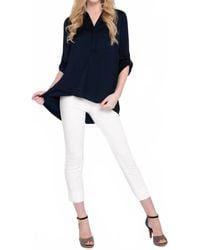 Renuar - Pull On Skinny Pant - Lyst