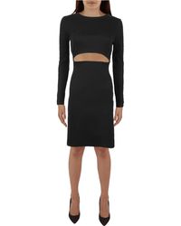 French Connection - Rassia Sheryle Cut-out Short Mini Dress - Lyst