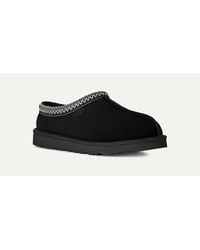 UGG - Tasman Ii 1174671-Blk Slipper Suede Sheepskin Lined Slip-On Gug228 - Lyst