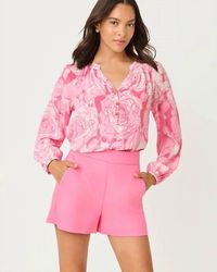Lilly Pulitzer - Elsa Top - Lyst