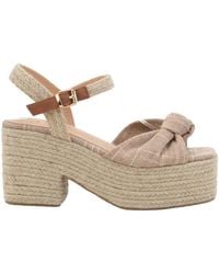 Ccocci - Palmer Espadrille Platform Block Heel Sandals - Lyst