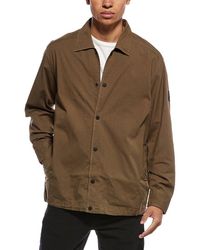 BOSS - Labib Overshirt - Lyst