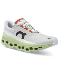 On Shoes - Cloudmster 61.99022 Glacier Gray Green Low Top Running Shoes Nr5815 - Lyst