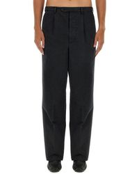 Bally - Relaxed Fit Cotton Pants - Lyst
