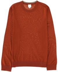 Paul Smith - Jumper Merino Wool Jumpers - Lyst