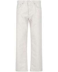 Closed - Straight-Leg Cotton Denim Jeans - Lyst