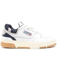 Autry - Clc Pannelled Low-Top Sneakers - Lyst