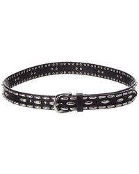 Isabel Marant - Zap Leather Belt - Lyst