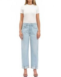 DAZE - Venice Barrel Leg Jeans - Lyst