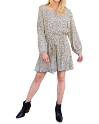 Haptics - Days Go By Spotted Romper - Lyst