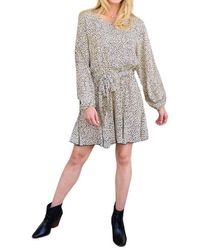 Haptics - Days Go By Spotted Romper - Lyst