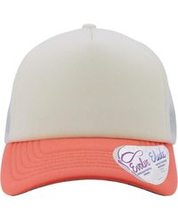 Infinity Her - Foam Trucker Cap - Lyst