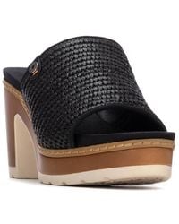 Xti - Refresh Collection Block Heel Slip On Sandals - Lyst