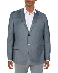 Armani Exchange - Wool Slim Fit Two-button Blazer - Lyst