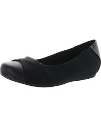 BareTraps - Mitsy Faux Leather Twist Front Ballet Flats - Lyst