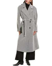 Proenza Schouler - Ronan Wool-Blend Coat - Lyst