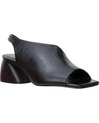 Carrano - Rexana Slingback Leather Sandal - Lyst