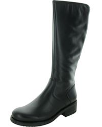 La Canadienne - Huxley Zipper Leather Knee-High Boots - Lyst