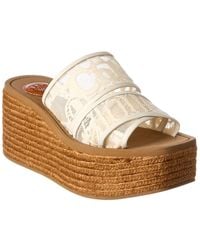 Chloé Wedge sandals for Women - Up to 60% off at Lyst.com