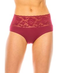 TRUEDAMES - Lace Band Super Soft Panty - Lyst