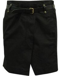 Isabel Marant - Wrap Skirt With Belt - Lyst