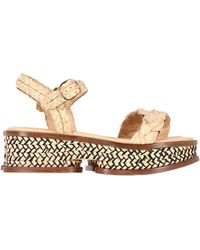 Gabriela Hearst - Clergerie Michael Platform Sandals - Lyst