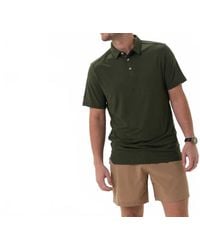 Burlebo - Quick-Drying Performance Polo - Lyst