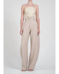 NonChalant Label - Sia Crop Top - Lyst