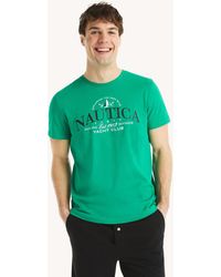 Nautica - Yacht Club Graphic T-Shirt - Lyst