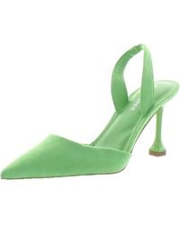 Marc Fisher - Hadya 2 Faux Leather Pointed Toe Slingback Heels - Lyst