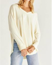 Z Supply - V-neck Weekender Sweater - Lyst