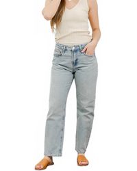Mavi - Savannah Straight Jean - Lyst