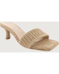 Billini - Chloe Raffia Heeled Sandal - Lyst
