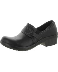 Clarks - Angie Poppy Leather Slip-on Clogs - Lyst