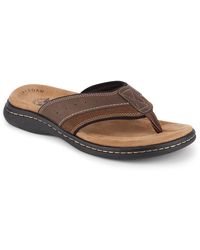 Dockers - Laguna Flip Flops Casual Beach Sandals For - Lyst