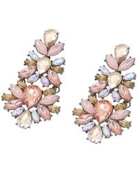 SOH - Stones Drop Earring - Lyst