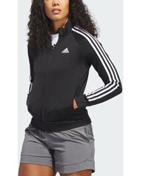 Adidas gold stripe classic track best sale jacket