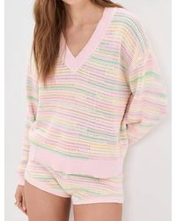 LoveShackFancy - Marlieanna Pullover Sweater - Lyst