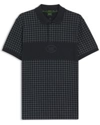 BOSS - Regular-Fit Polo Shirt - Lyst