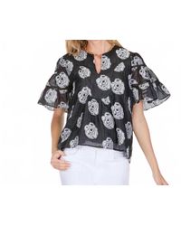 J joy - Flared Sleeve Top - Lyst