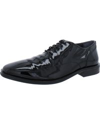 Cole Haan - Dawes Grand Patent Leather Comfort Derby Shoes - Lyst
