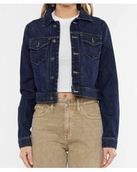 Kancan - Westlyn Cropped Jacket - Lyst